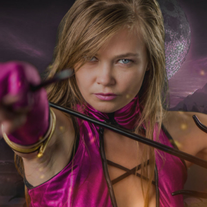 Mileena of Mortal Kombat